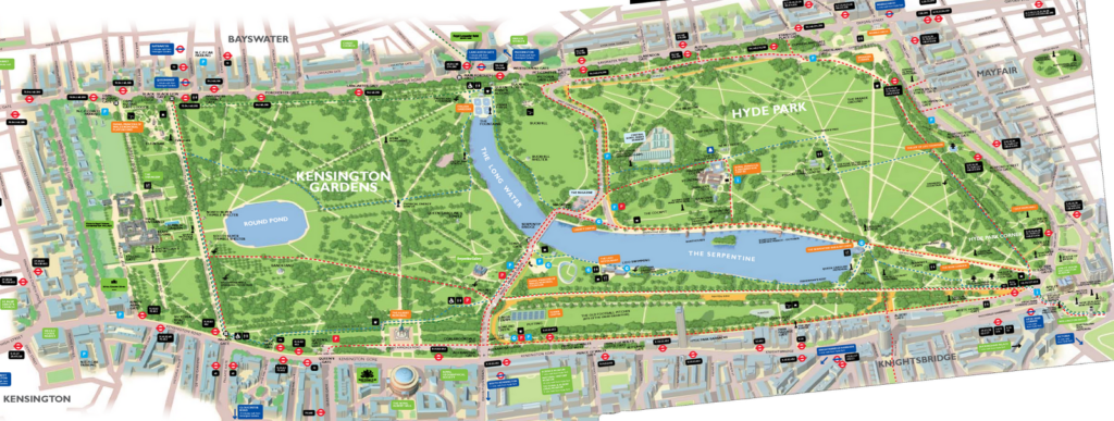 Hyde Park Map