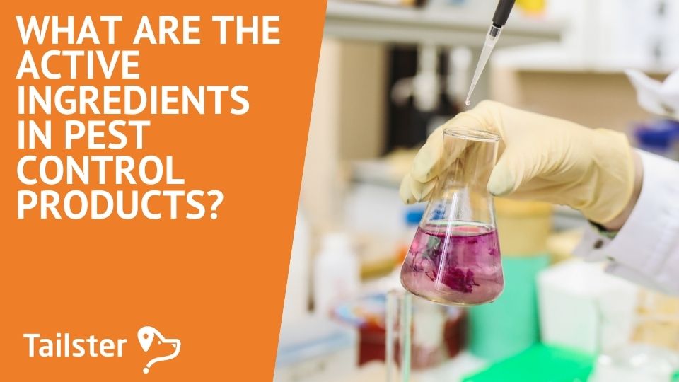 What Are The Active Ingredients In Pest Control Products?