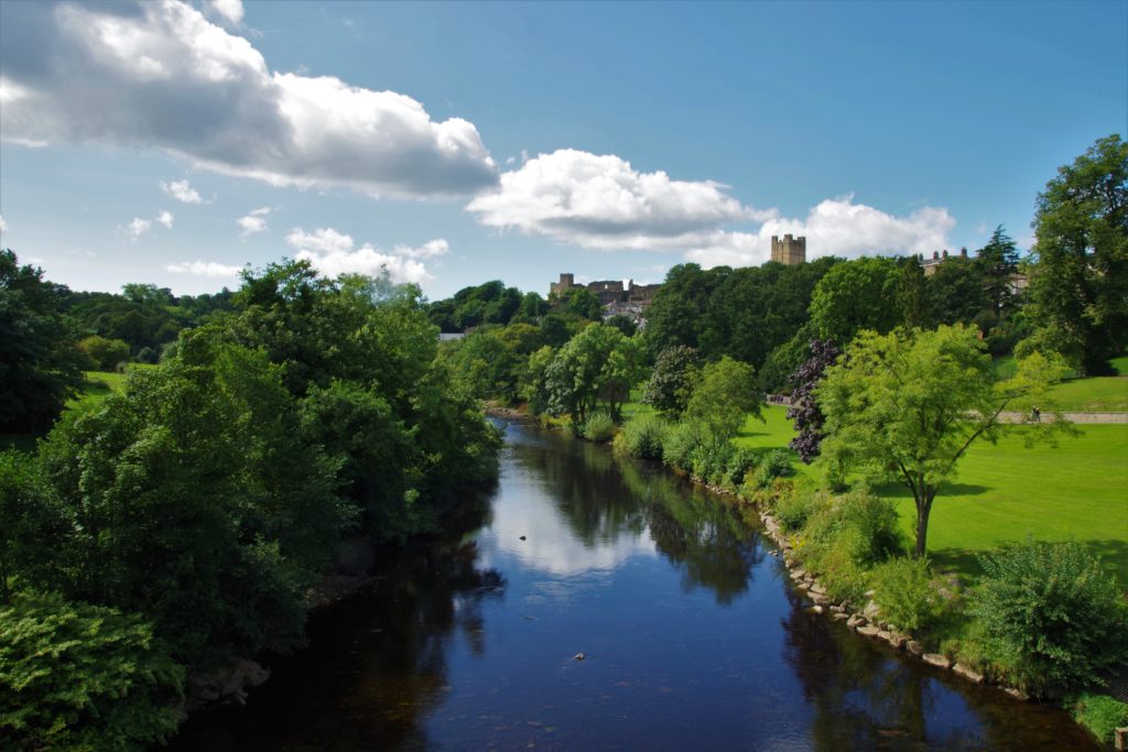 UK holiday post lockdown Yorkshire