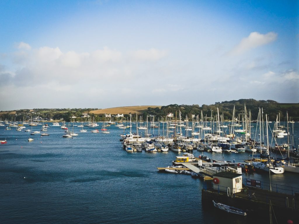 UK holiday post lockdown Cornwall