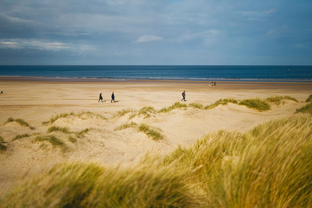 UK holiday post lockdown Norfolk